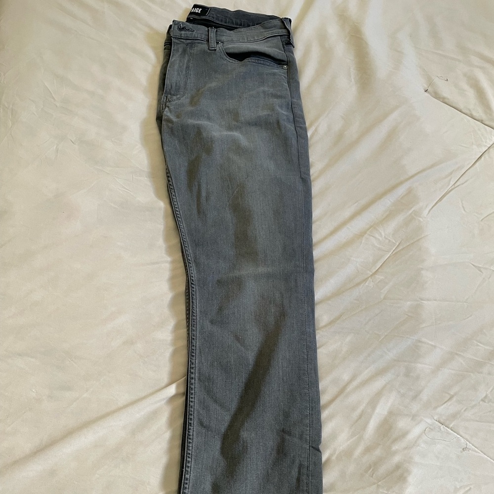 New Paige Federal Jeans